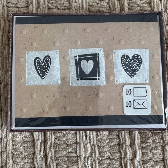 Hallmark Note Cards Set And Envelopes - Picture 1 of 2